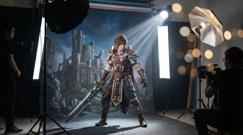 抖荫短视频动漫cosplay视频